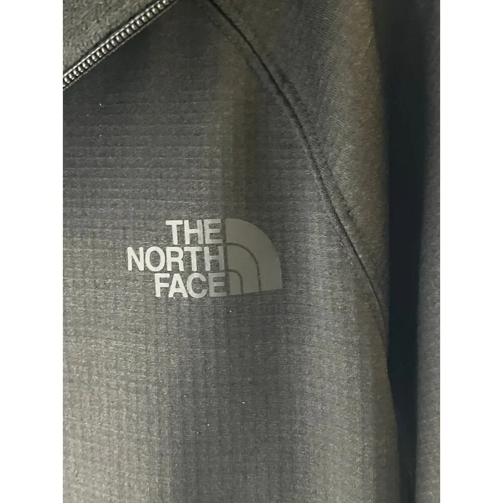 The North Face Black Collared Half Zip Jacket, Men's Large